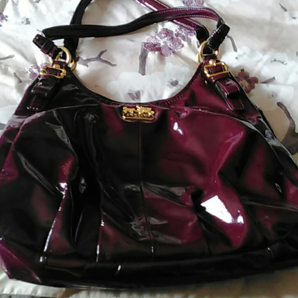Coach Madison Maggie hobo bag